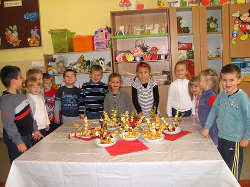 Śniadanie daje moc