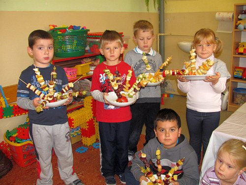 Śniadanie daje moc