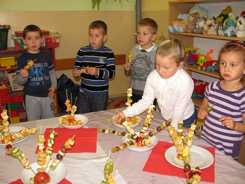 Śniadanie daje moc