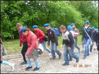 Zlot harcerski
