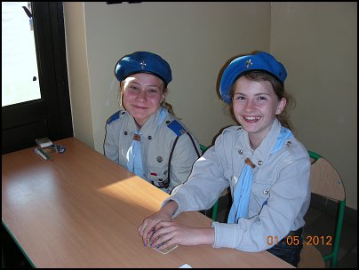 Zlot harcerski