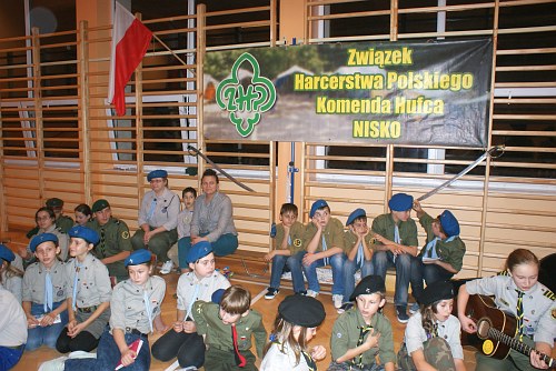 Zlot harcerski