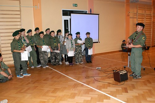 Zlot harcerski