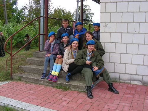 Zlot harcerski