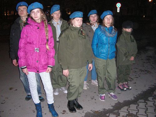 Zlot harcerski