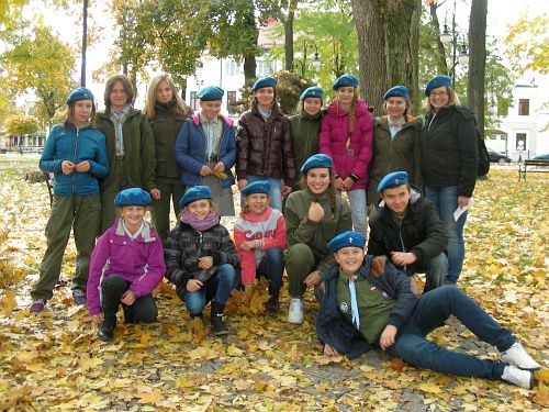 Zlot harcerski