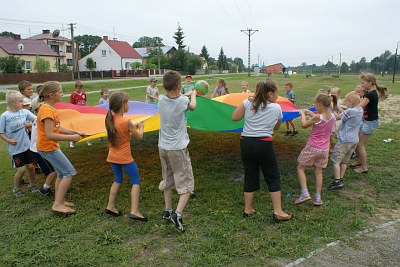 Zajęcia w plenerze